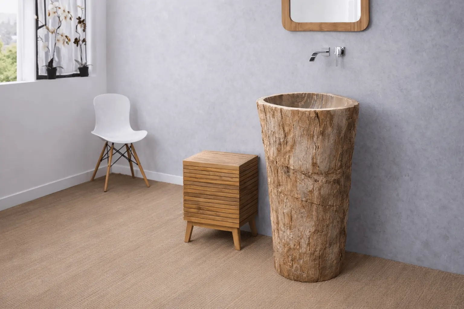petrified-wood-pedestal